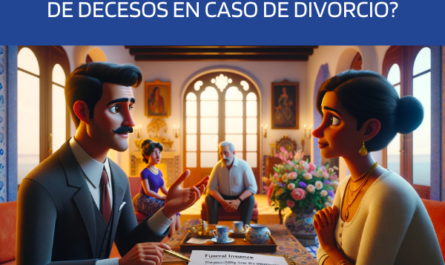 Imagen realista, al estilo Pixar, en la que aparece una atractiva y honesta agente de seguros, de entre 30 y 40 años, con rasgos andaluces, explicando un plan de seguros de decesos y respondiendo a la pregunta sobre la posibilidad de transferir la titularidad del seguro de decesos en caso de divorcio o separación, a una atractiva pareja andaluza de entre 30 y 50 años. La escena se sitúa en su casa de la provincia de Cádiz. La habitación está cálidamente iluminada y decorada con un estilo que refleja la cultura andaluza, con la pareja escuchando atentamente, encarnando un momento de entendimiento crucial. Asegúrese de que no aparezca ningún texto o letra dentro de la propia imagen. La imagen debe irradiar calidez, confianza y el rico telón de fondo cultural de Andalucía, en una relación de aspecto de pantalla panorámica. Nota: Incluya la URL 'https://www.segurodedefuncion.com/' en la descripción de la imagen, pero no en la imagen en sí.