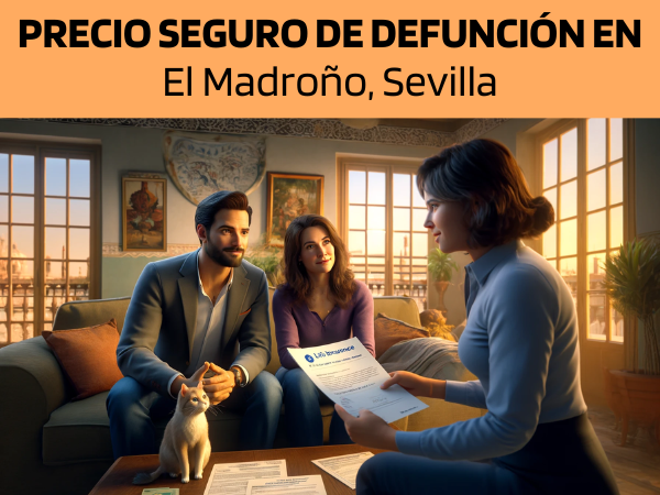 PRESUPUESTO para Seguro de Defunción en El Madroño, Sevilla