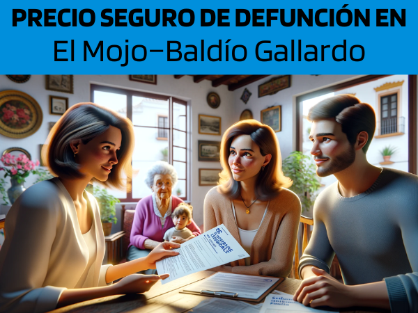 PRESUPUESTO para SEGURO de DEFUNCIÓN en El Mojo–Baldío Gallardo, Pedanía de Jerez de la Frontera, Cádiz